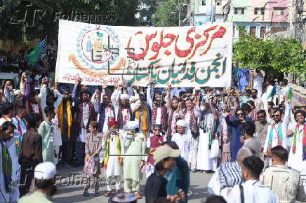 Prophet Muhammad's birthday celebrations in Pakistan