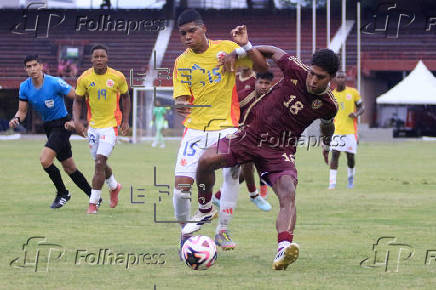 Amistoso Sub-17: Colombia - Venezuela