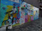 Grafite do artista Rimon Guimarães