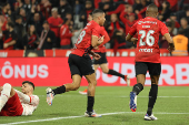 Partida entre Athletico PR e Red Bull Bragantino 