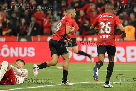 Partida entre Athletico PR e Red Bull Bragantino