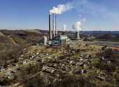 Coal Power Plant in West Virigina