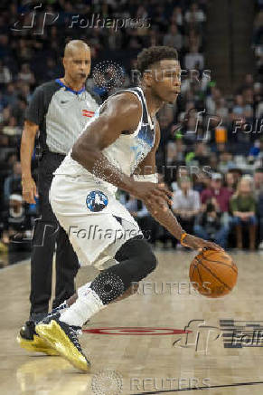 NBA: Indiana Pacers at Minnesota Timberwolves