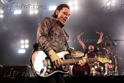 Apresentação da banda Bush no Rio de Janeiro