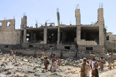 Aftermath of U.S. strike in Saada