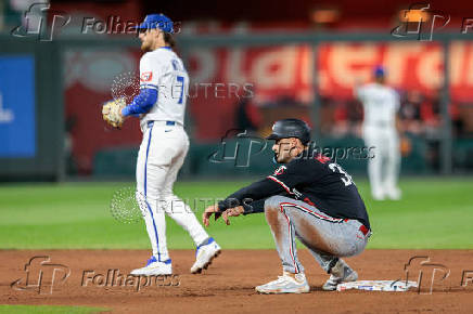 MLB: Minnesota Twins at Kansas City Royals