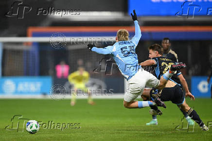MLS: Philadelphia Union at New York City FC