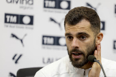 Rueda de prensa de Luis Rioja