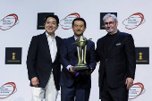 2025 World Car Awards at the New York International Auto Show, in Manhattan