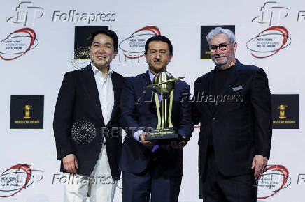 2025 World Car Awards at the New York International Auto Show, in Manhattan