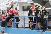 Primeros entrenamientos de Moto3 en el Circuito de Jerez