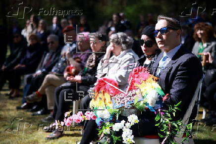 Memorial event marks 80th anniversary of Bergen-Belsen concentration camp's liberation