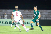 RIBEIRAO PRETO, SP, 28.04.2025-BRASILEIRO SERIE B-28.04.2025-BOTAFOGO X GOIAS