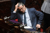 Parliamentary committee investigates cryptocurrency scandal involving Argentina's President Milei,  in Buenos Aires