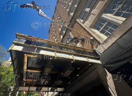 Preview of The Mark Hotel, where many stars attending the