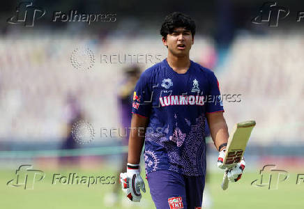 Indian Premier League - IPL - Kolkata Knight Riders v Rajasthan Royals