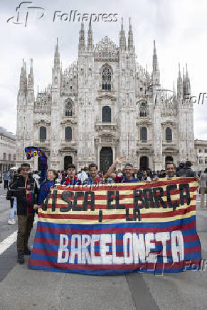 Champions League 2024/2025 - Inter de Milao vs Barcelona