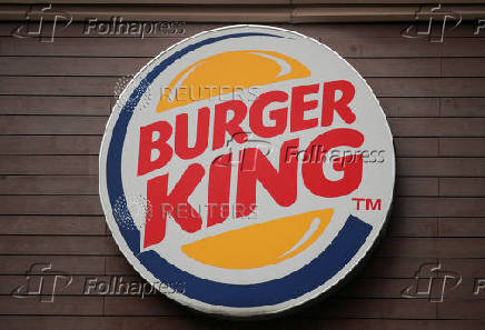 FILE PHOTO: A Burger King logo is seen outside a restaurant in Mexico City