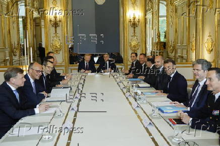 New German Chancellor Merz visits Paris