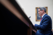 U.S. Treasury Secretary Scott Bessent testifies before the House Financial Services Committee
