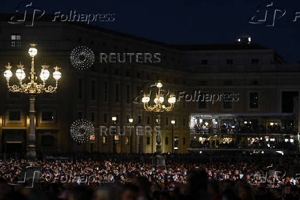 Conclave to elect the new pope, at the Vatican