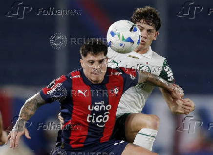 Copa Libertadores - Group Stage - Cerro Porteno v Palmeiras