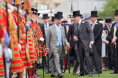 Royal Garden Party at Buckingham Palace