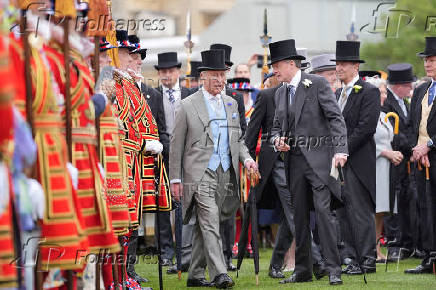 Royal Garden Party at Buckingham Palace