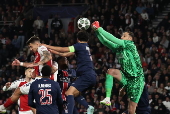 UEFA Champions League semi-finals - PSG vs Arsenal