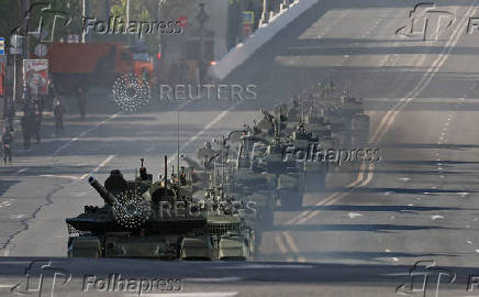 Russia marks Victory Day with military parade in Moscow