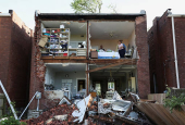 St.Louis city hit with tornados
