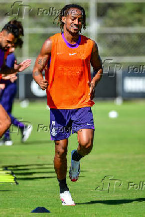 Treino Corinthians