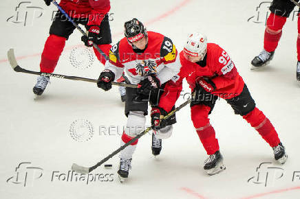 IIHF World Championships - Quarter Finals - Switzerland v Austria