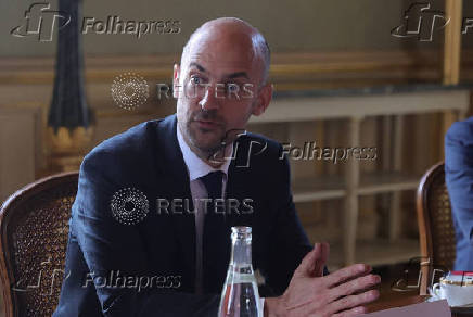 French Foreign Minister Barrot meets counterparts from Egypt, Jordan, and Saudi Arabia, in Paris