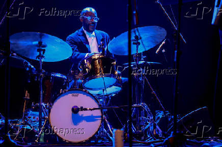 Show do brian blade e the fellowship band no c6 fest em são paulo