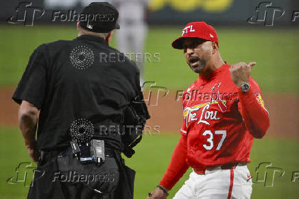 MLB: Arizona Diamondbacks at St. Louis Cardinals