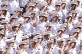 US President Trump delivers commencement address at US Military Academy