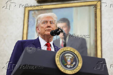 Swearing-in ceremony for the interim U.S. Attorney for the District of Columbia at the White House