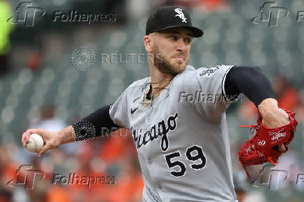 MLB: Chicago White Sox at Baltimore Orioles