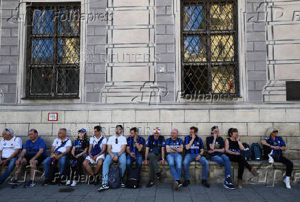 Champions League - Final - Paris St Germain and Inter Milan fans gather in Munich