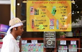 UK government set to ban single-use vapes from June 1st