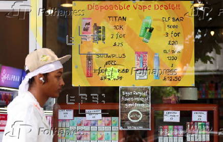 UK government set to ban single-use vapes from June 1st