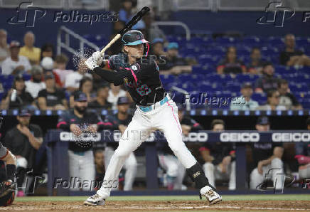 MLB: San Francisco Giants at Miami Marlins