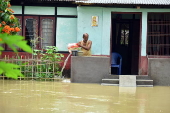 At least 25 people killed across the Northeast India following days of monsoon rains