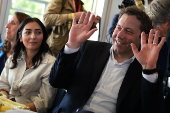 SPD's 64th Seeheimer Circle Asparagus Tour in Berlin