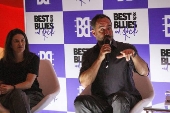 Coletiva de imprensa David Matthews (SP).