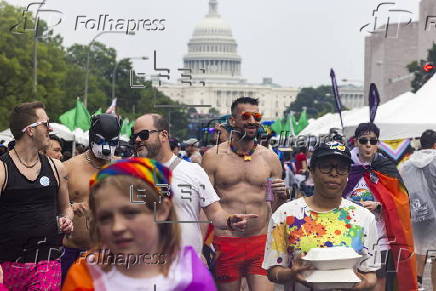 Last day of World Pride in DC