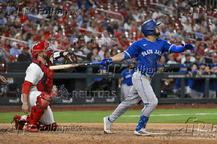 MLB: Toronto Blue Jays at St. Louis Cardinals