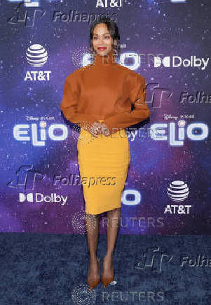 The premiere for the film Elio at El Capitan theatre in Los Angeles