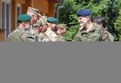 King Felipe VI of Spain visits Slovakia